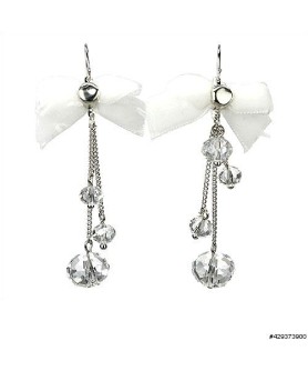 Earrings White