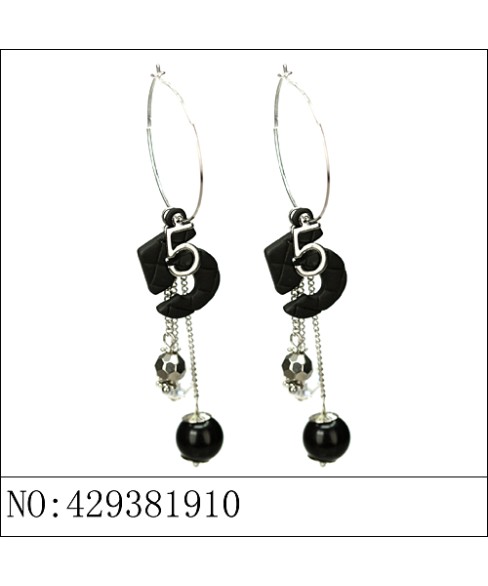 Earrings Black