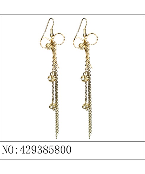 Earrings Brown