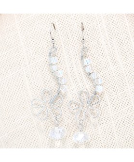 Earrings White