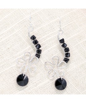 Earrings Black