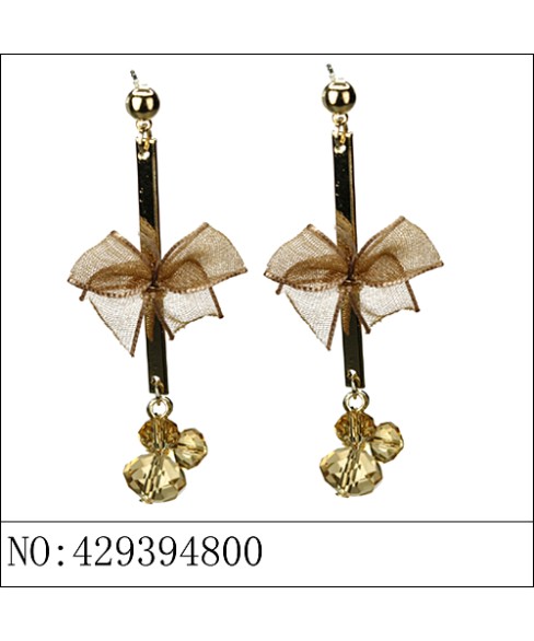 Earrings Brown