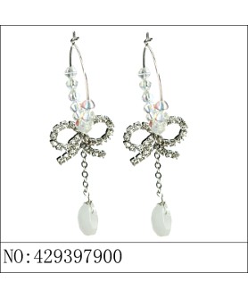 Earrings White