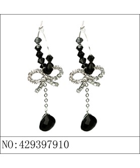 Earrings Black