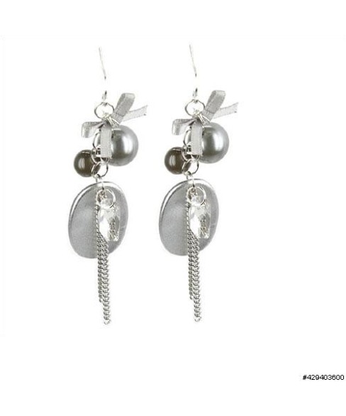 Earrings Gray