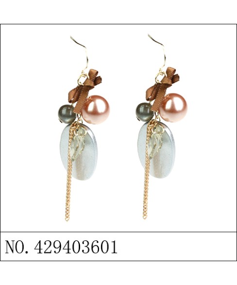 Earrings Gray