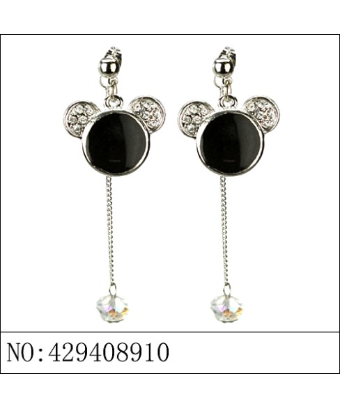 Earrings Black