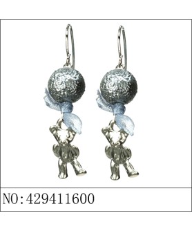 Earrings Gray