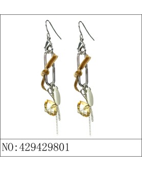 Earrings Brown