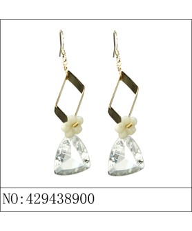 Earrings White