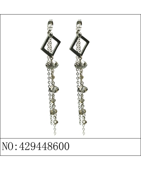 Earrings Gray