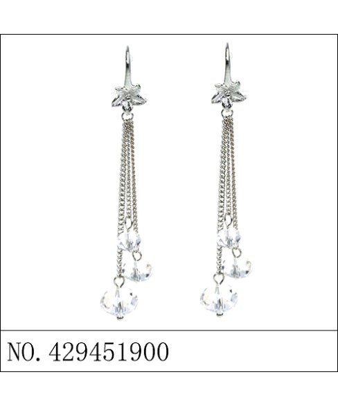 Earrings White