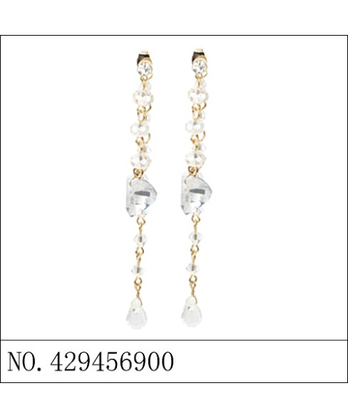 Earrings White