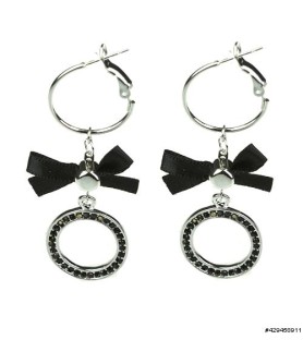 Earrings Black