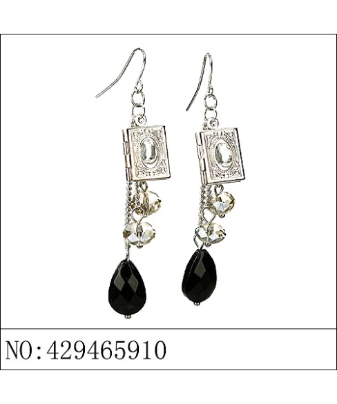 Earrings Black