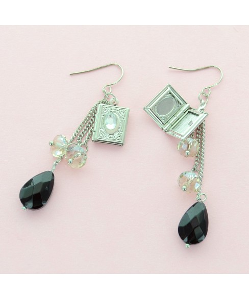 Earrings Black