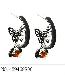 Earrings Brown