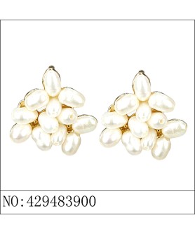 Earrings White