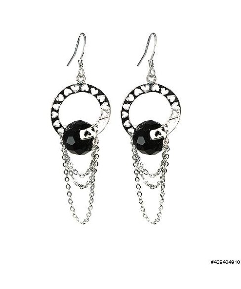 Earrings Black