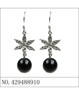 Earrings Black