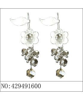 Earrings Gray