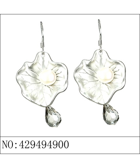 Earrings White