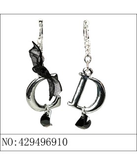 Earrings Black