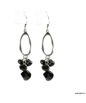 Earrings Black