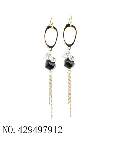 Earrings Black