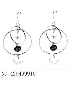 Earrings Black