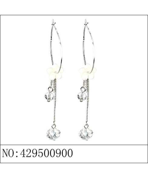 Earrings White