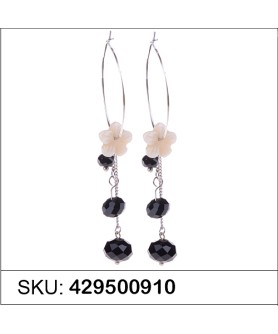 Earrings Black