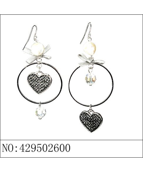 Earrings Gray