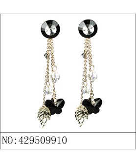 Earrings Black