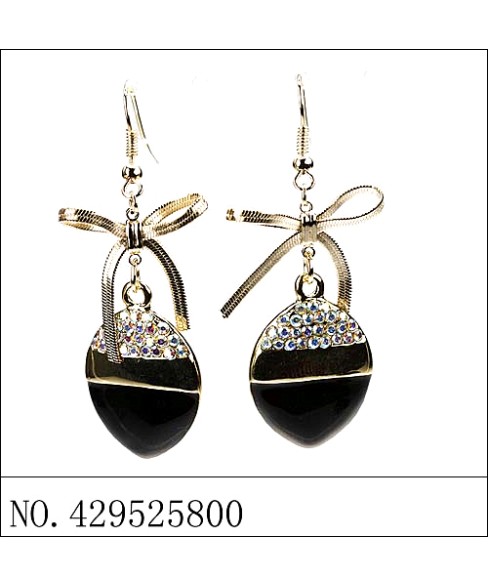 Earrings Brown