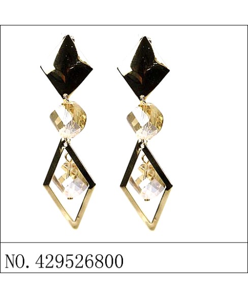 Earrings Brown