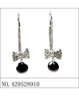 Earrings Black