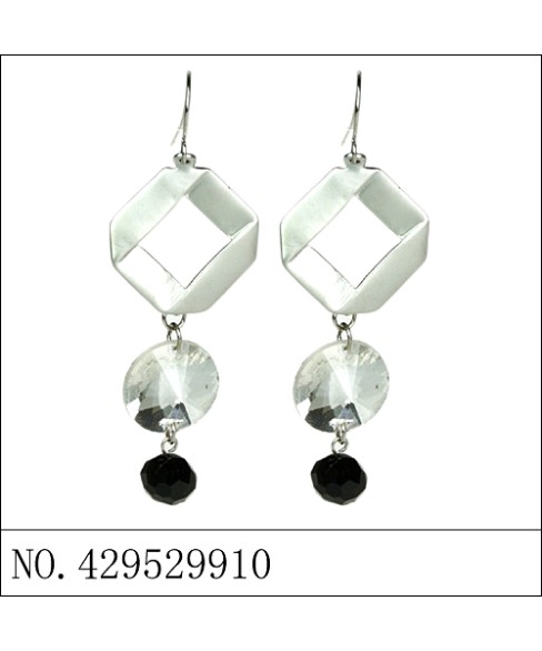 Earrings Black