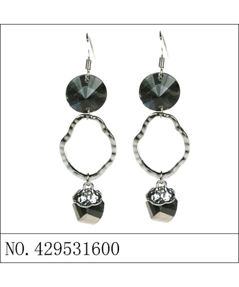 Earrings Gray