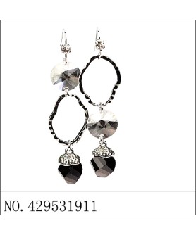 Earrings Black