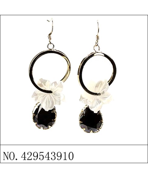 Earrings Black