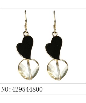 Earrings Brown