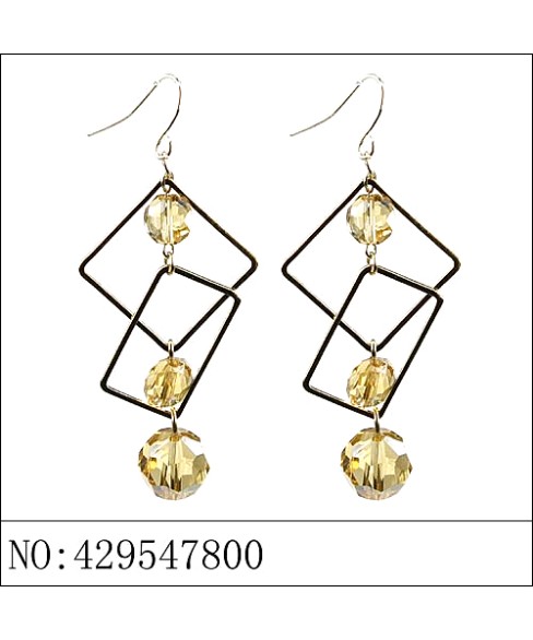 Earrings Brown