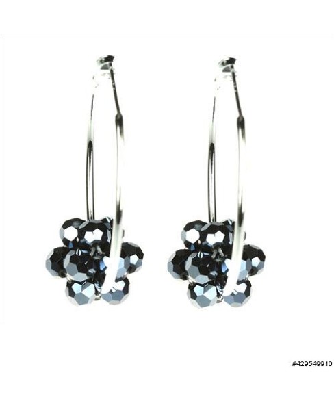 Earrings Black