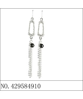 Earrings Black