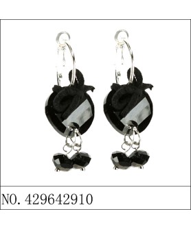 Earrings Black