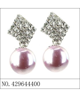 Earrings Purple 429644400