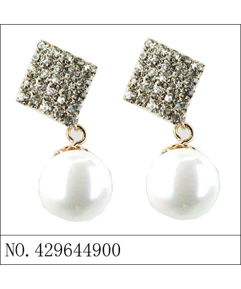 Earrings White