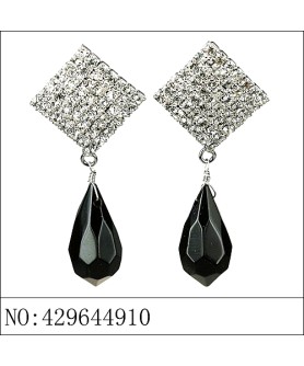 Earrings Black