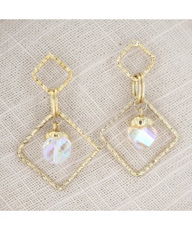 Earrings White